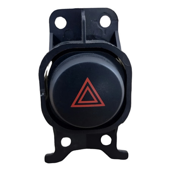 Botão Alerta Nissan Frontier 2010 Preto