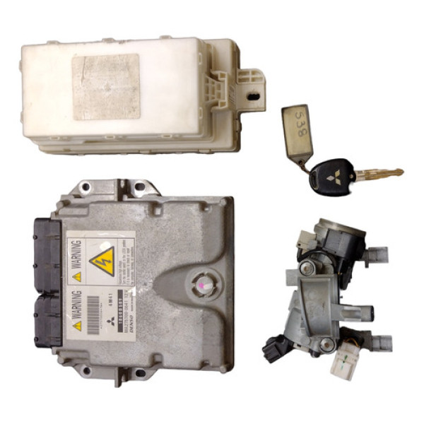 Kit Code Modulo Injeção L200 Triton 3.2 Diesel Manual 2010