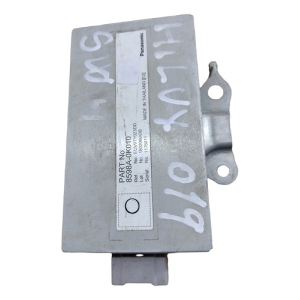 Módulo Alarme Toyota Hilux 2.8 Sw4 2019 8598a-0k010