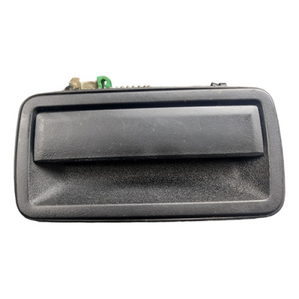 Maçaneta Externa T.d S10 2011 Preto Traseira