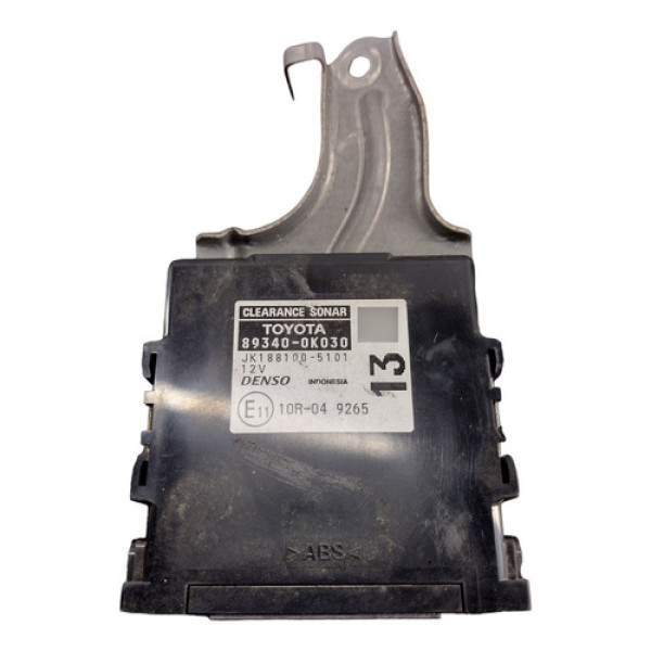Módulo Sonar Hilux Srx 2022 89340-0k030