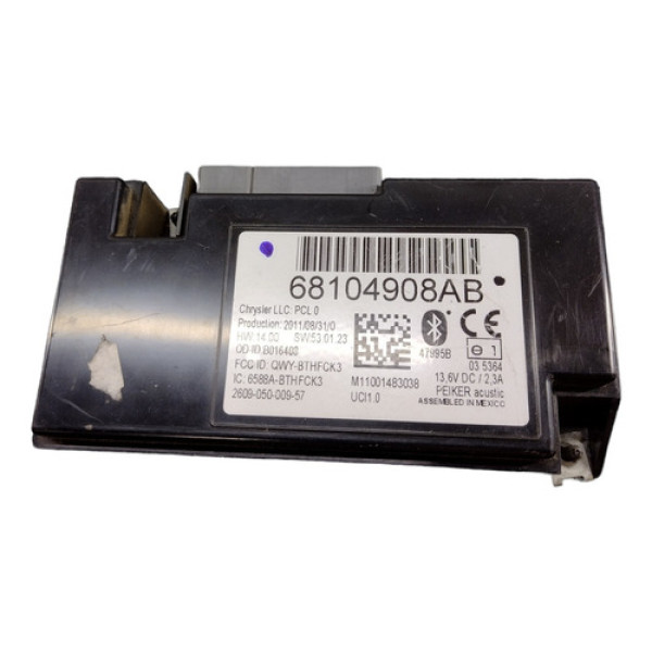 Módulo Bluetooth Dodge Ram 2012 68104908ab