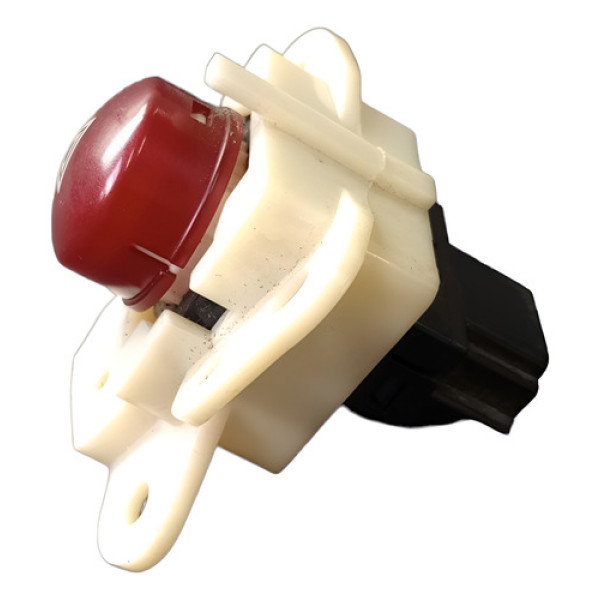 Botão De Alerta L200 Triton 2012 Vermelho Alerta
