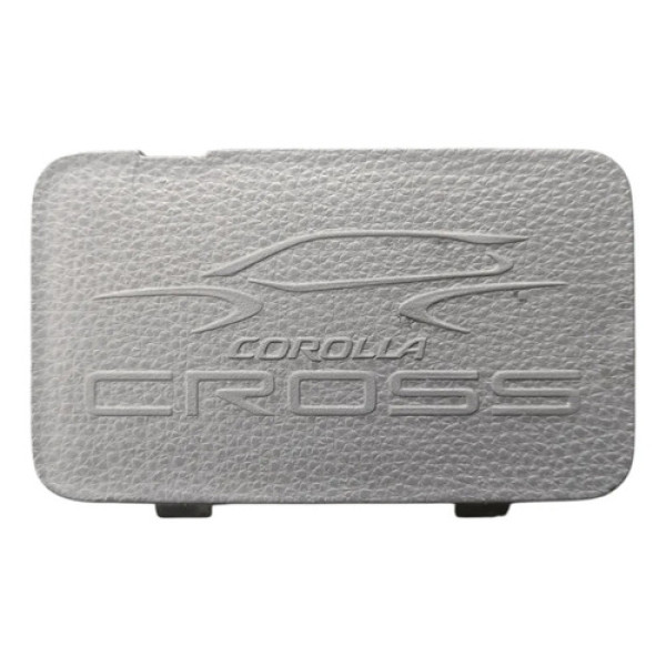 Acabamento Tampa Porta Malas Corolla Cross 2025