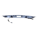 Moldura Luz Placa Traseira Kua Sorento 2009 Com Detalhe