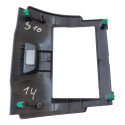 Moldura Suporte Botão De Alerta S10 2014 Preto