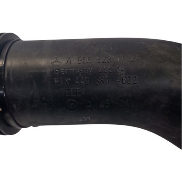 Mangueira Filtro Ar Mercedes Sprinter 314 2021 A9065281724