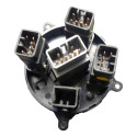 Botão De Alerta Ssangyong Actyon 2011  Preto