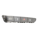 Botao Pisca Alerta Sport Fiat Toro 800031683  Preto