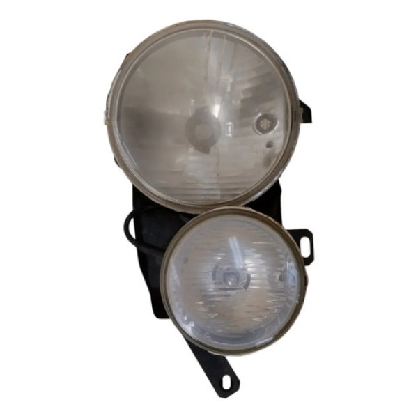 Farol D.d Pajero Sport 2010 Direito/passageiro Direito/passageiro