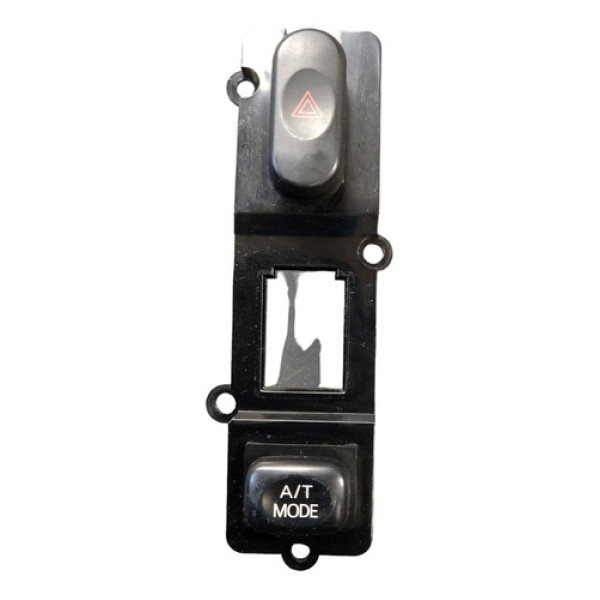 Botão De Alerta Pajero Sport 2003 Preto