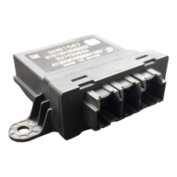 Módulo Sensor Estacionamento Gm Tracker 2021 Preto