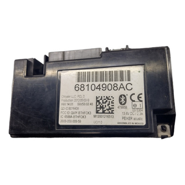Módulo Bluetooth Dodge Ram 2012 68104908ac