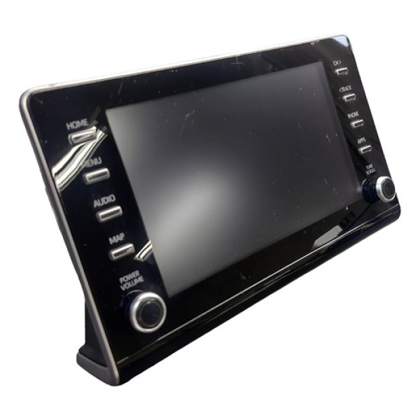 Rádio Multimídia  Hilux Srv 2.8 2021  Com Pequenos Detalhes  Preto