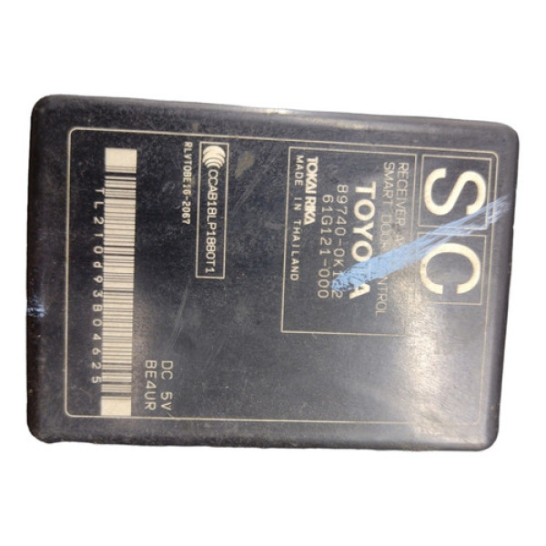 Módulo Controle  Hilux Srx 2020 89740-0k122
