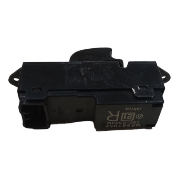 Botão Interruptor Vidro T.d L200 Triton 2016