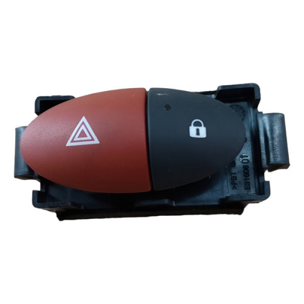 Botão Alerta Master 2.3 2018 Preto