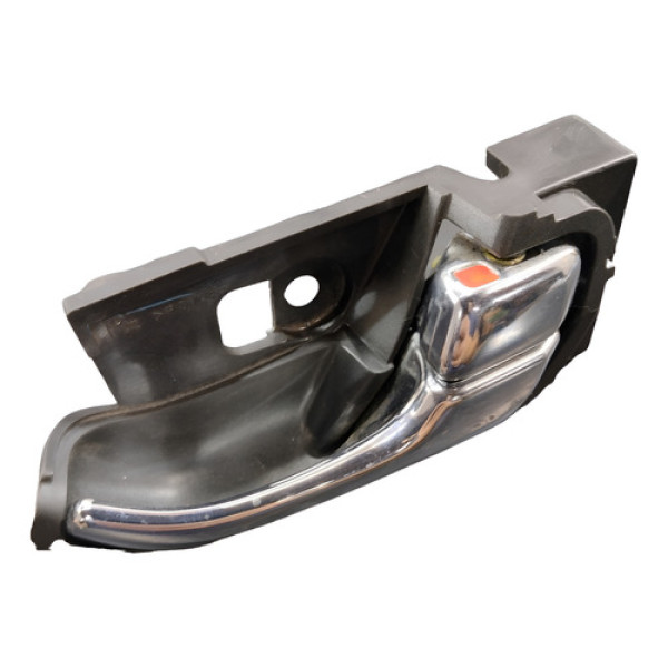 Maçaneta Interna L.d Gm S10 2015 Preto Dianteira