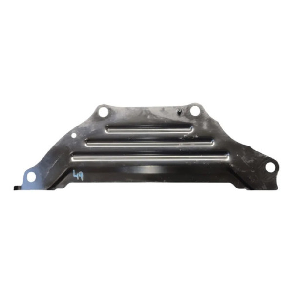 Flange Chapa Inferior Cambio Hilux Sw4 2009  Preto Preto Preto