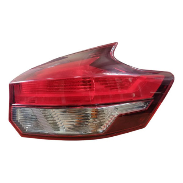 Farol T.d Nissan Kicks 2021 Com Detalhe Direito/passageiro Direito/passageiro