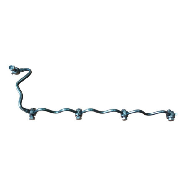 Cano Retorno Bicos Injetores Toyota Hilux Sw4 3.0 2008