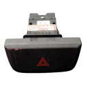 Botão De Alerta S10 2013 - Preto Preto