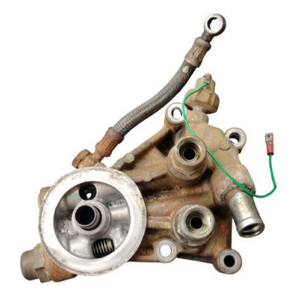 Suporte Filtro Óleo Motor L200 2.5 Diesel 2005 