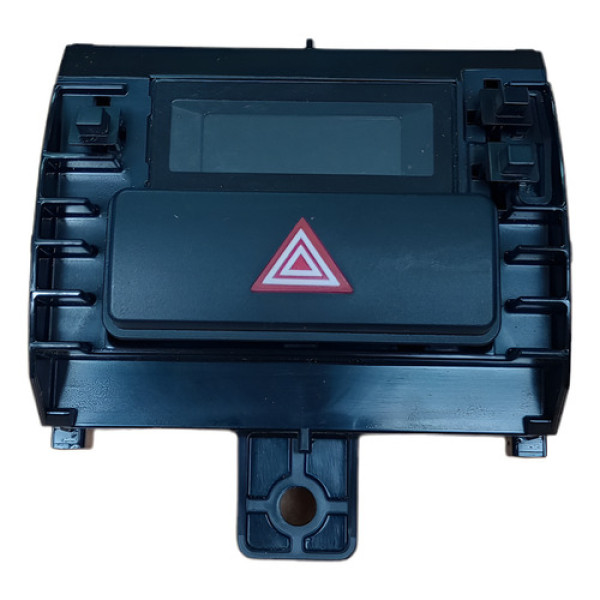 Botão De Alerta Com Relógio Toyota Hilux Srx 2021 Preto