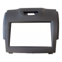 Moldura Suporte Botão De Alerta S10 2014 Preto