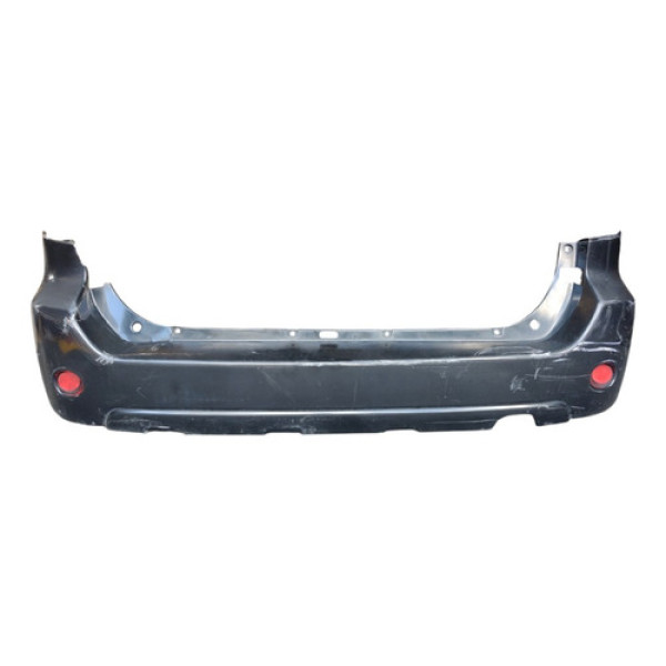 Para Choque Traseiro Hilux Sw4 2009 Com Detalhe 