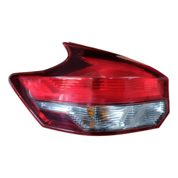 Farol T.e Nissan Kicks 2021 Com Detalhe Esquerdo/motorista Esquerdo/motorista