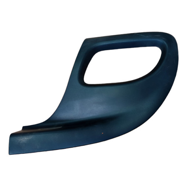 Moldura Comando De Vidro Traseiro L.e Ford Ranger 2008 Preto