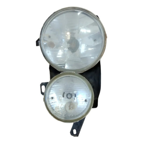Farol D.e Pajero Sport 2010 Esquerdo/motorista Esquerdo/motorista