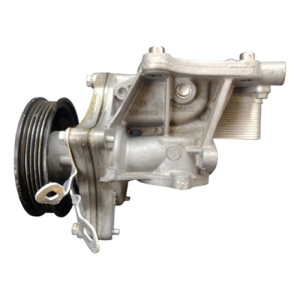 Bomba Agua Com Radiador Óleo Gm Equinox 1.5 Turbo 2021