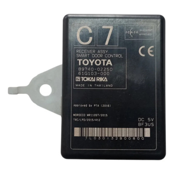 Módulo Controle Portas Corolla Gr 2023