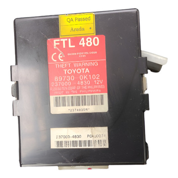 Módulo Central Alarme Hilux 3.0 2009