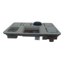 Acabamento Botão Retrovisor Hilux Sw4 2009