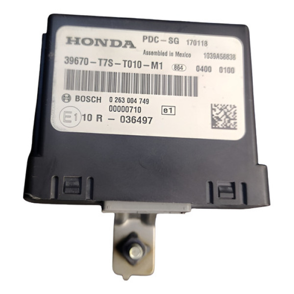 Módulo Estacionamento Sensor Honda Hrv 1.8 2017 Preto