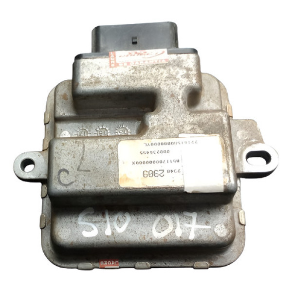 Módulo Central Combustível Gm S10 2.5 Flex 2016 A 2020 