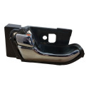 Maçaneta Interna Dianteira L.e S10 2013 Preto Dianteira