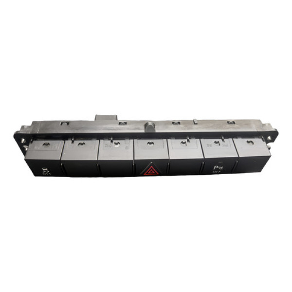 Botão De Alerta Grand Cherokee 2011 Preto