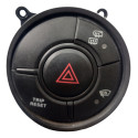 Botão De Alerta Ssangyong Actyon 2011  Preto