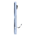 Moldura Luz Placa Traseira Kua Sorento 2009 Com Detalhe