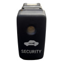 Botão Do Alarme Security Toyota Hilux 2013 Preto