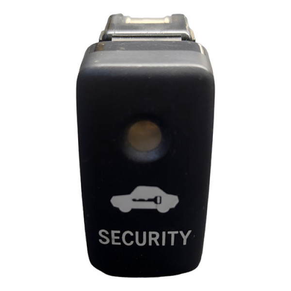 Botão Do Alarme Security Toyota Hilux 2013 Preto