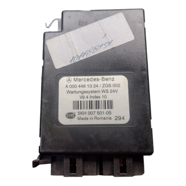Módulo Aviso Manutenção Mb Axor 2544 2014 