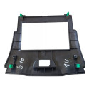 Moldura Suporte Botão De Alerta S10 2014 Preto