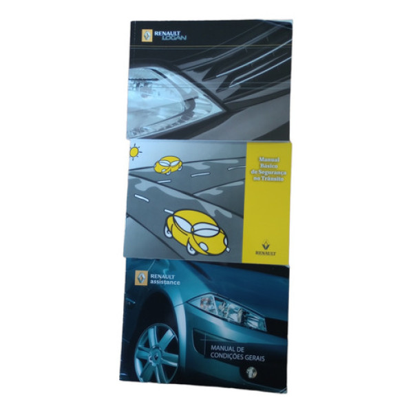 Manual Do Proprietário Renault Logan 2011