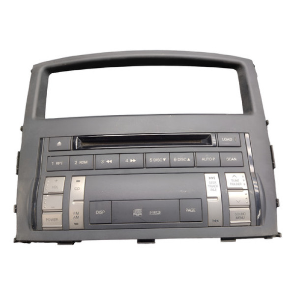 Comando Radio Original Pajero Full 2009 Preto