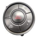 Botão De Alerta Ssangyong Actyon 2011  Preto
